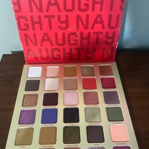 BH cosmetics limited edition Naughty and Oasis palettes
